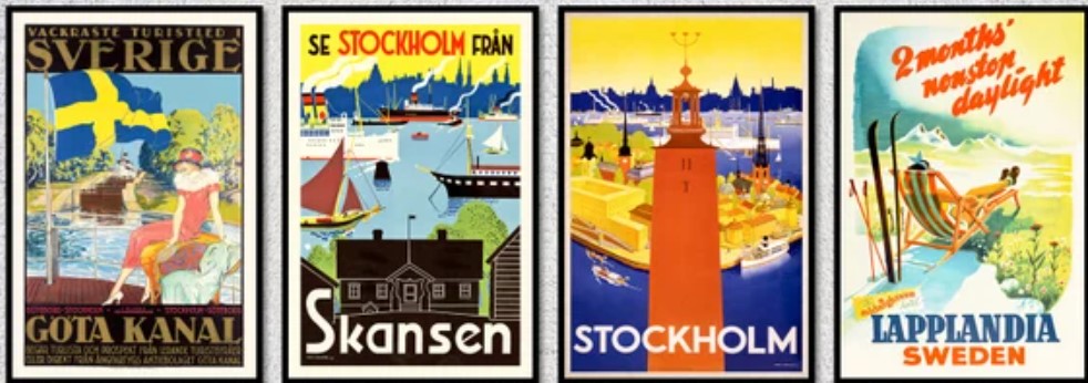 Ruotsin Kaupungit – Matkaopas Tukholmasta Malmöön